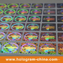 Anti-Counterfeiting 3D Security Holographic Label